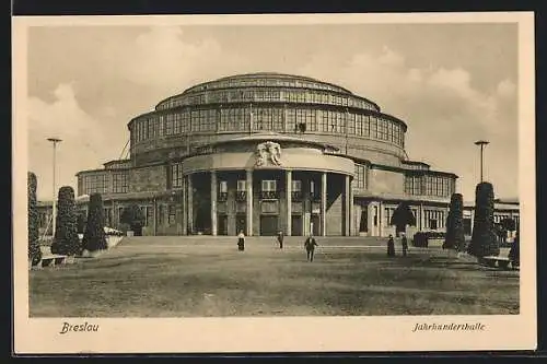 AK Breslau, Jahrhunderthalle