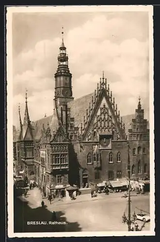 AK Breslau, Rathaus