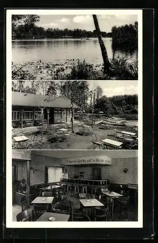 AK Hücker-Moor, Gasthaus Waldesruh, Inh. Erich Walkenhorst