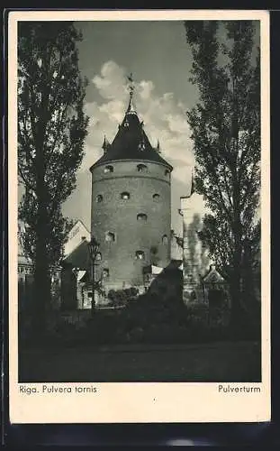 AK Riga, Pulvera tornis, Pulverturm