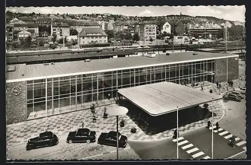 AK Pforzheim, Bahnhof