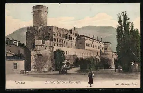 AK Trento, Castello del buon Consialio