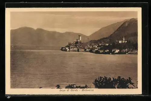 AK Malcesine /Lago di Garda, Panorama