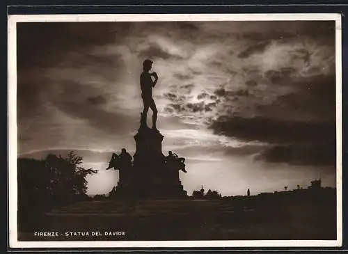 AK Firenze, Statua del Davide