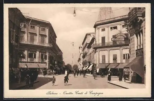 AK Palermo, Quattro Canti di Campagna