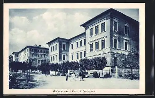 AK Acquasparta, Viale S. Francesco