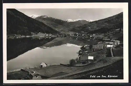 AK Feld am See, Ortspanorama