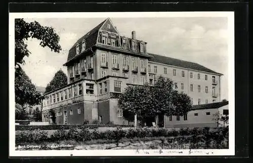 AK Bad Driburg, Haus Dreizahnlinden