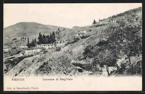 AK Fiesole, Panorama di Borg`Unto