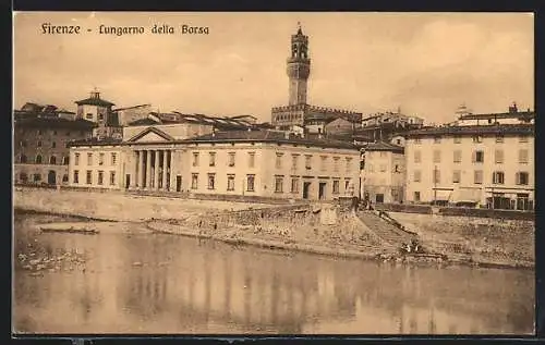 AK Firenze, Lungarno della Borsa