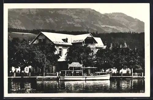 AK Millstatt am See, Hotel und Café-Restaurant Marchetti