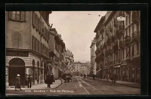 AK Genève, Rue de Carouge