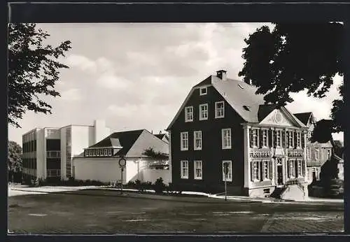 AK Remscheid /Lennep, Deutsches Röntgen- Museum