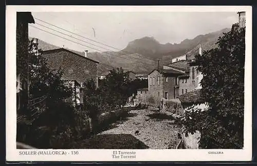 AK Soller /Mallorca, El Torrente