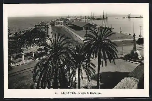 AK Alicante, Muelle de Embarque