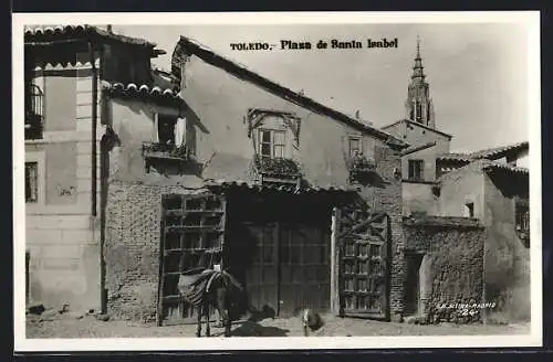 AK Toledo, Plaza de Santa Isabel