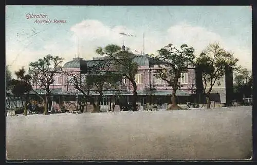 AK Gibraltar, View of the Assembly Rooms