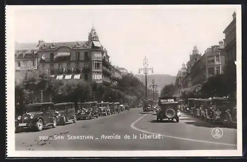 AK San Sebastian, Avenida de la Libertad