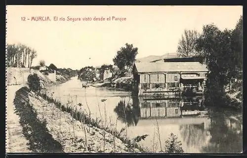 AK Murcia, El rio Segura visto desde el Parque