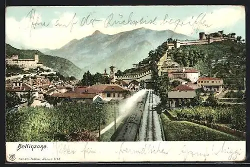 AK Bellinzona, Gesamtansicht