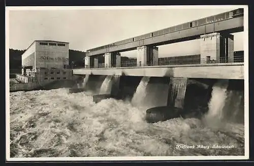 AK Rheinfelden, Wasser-Kraftwerk Riburg-Schwörstadt