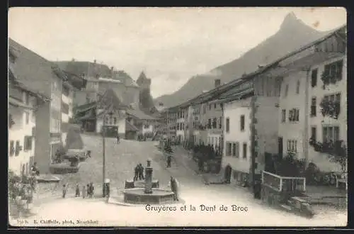 AK Gruyères, La Dent de Broc