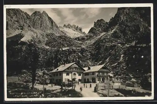 AK Lagazuoi Cortina, Hotel Falzarego