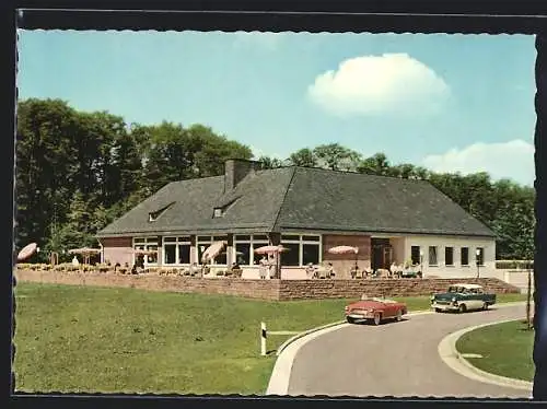 AK Autobahn-Rasthaus im Spessart, Motel