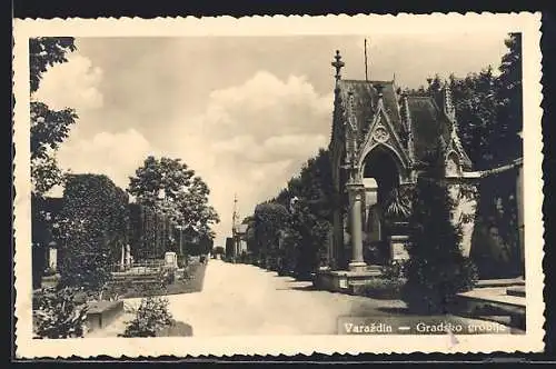 AK Varazdin, Gradsko groblje