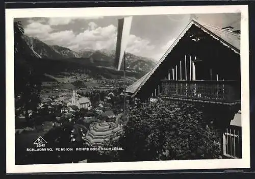 AK Schladming /Steiermark, Hotel-Pension Rohrmooserschlössl