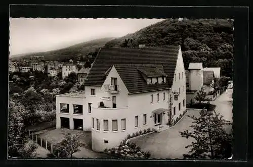 AK Lindenfels im Odenwald, Hotel und Pension Essener Hof
