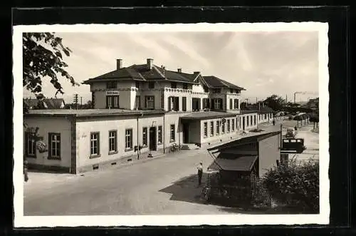 AK Bühl in Baden, Bahnhof