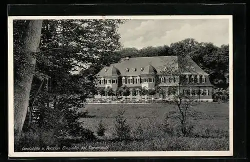 AK Darmstadt, Hotel Einsiedeln