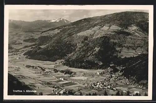 AK Treffen i. Kärnten, Gesamtansicht von oben