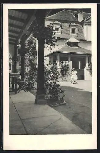 AK Dürnstein in der Steiermark, Wildbad Einöd, Quellentempel