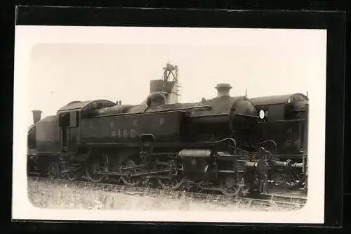 AK Dampflokomotive No. 6162 der LNER