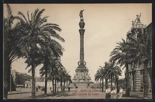 AK Barcelona, Monumento de Colón