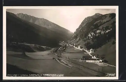 AK Gries am Brenner, Gasthof Kerschbaumer