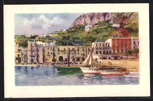 AK Capri, Marina Grande