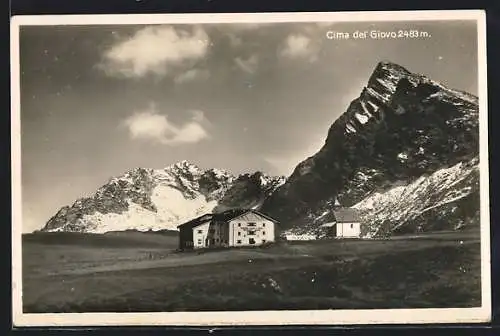 AK Passo di Giovo, Casa del Giovo sulla Strada del Passo di Giovo