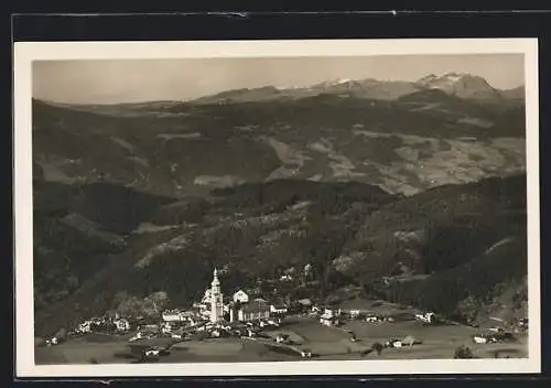 AK Castelrotto /Dolomiti, verso Monti Villandro