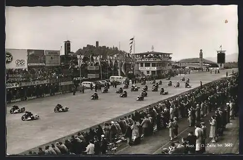 AK Nürburgring, Start der Beiwagenmaschinen