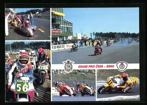 AK Brno, Motorrad Grand Prix CSSR