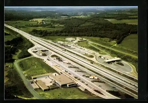 AK Bundesautobahn Raststätte Wildeshausen, Südseite