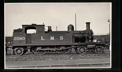 AK Dampflokomotive No. 2080 der LMS