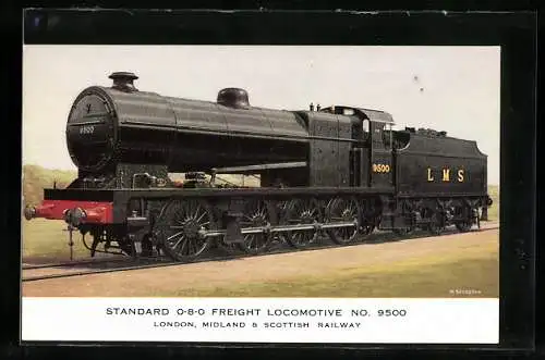 AK Freight Locomotive No. 9500 der LMS