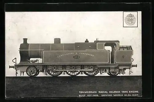 AK Tank Engine No. 404 der Lancashire & Yorkshire