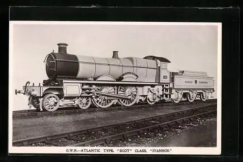 AK GWR Scot Class Ivanhoe