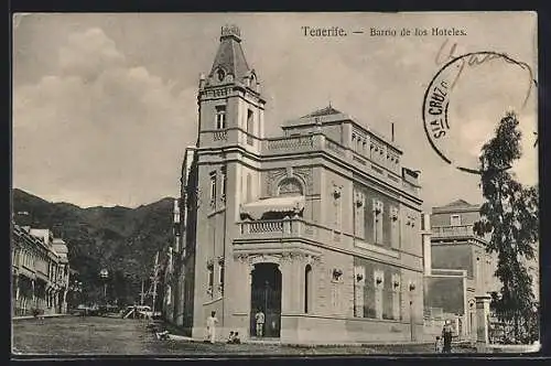 AK Tenerife, Barrio de los Hoteles