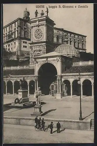 AK Udine, Loggia S. Giovanni e Castello